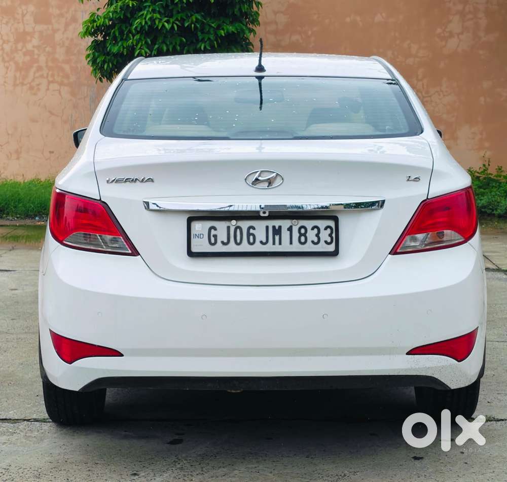 Hyundai Verna Vtvt 1.6 At Sx Option, 2015, Petrol