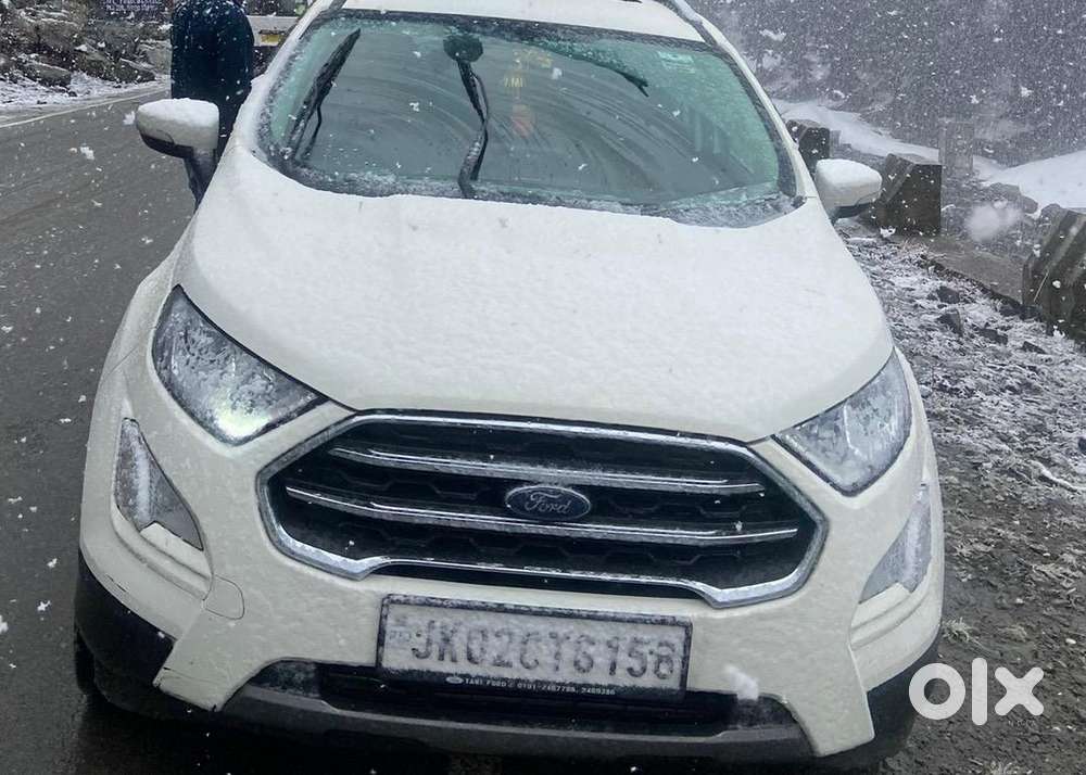 Ford Ecosport 2021 Diesel Well Maintained