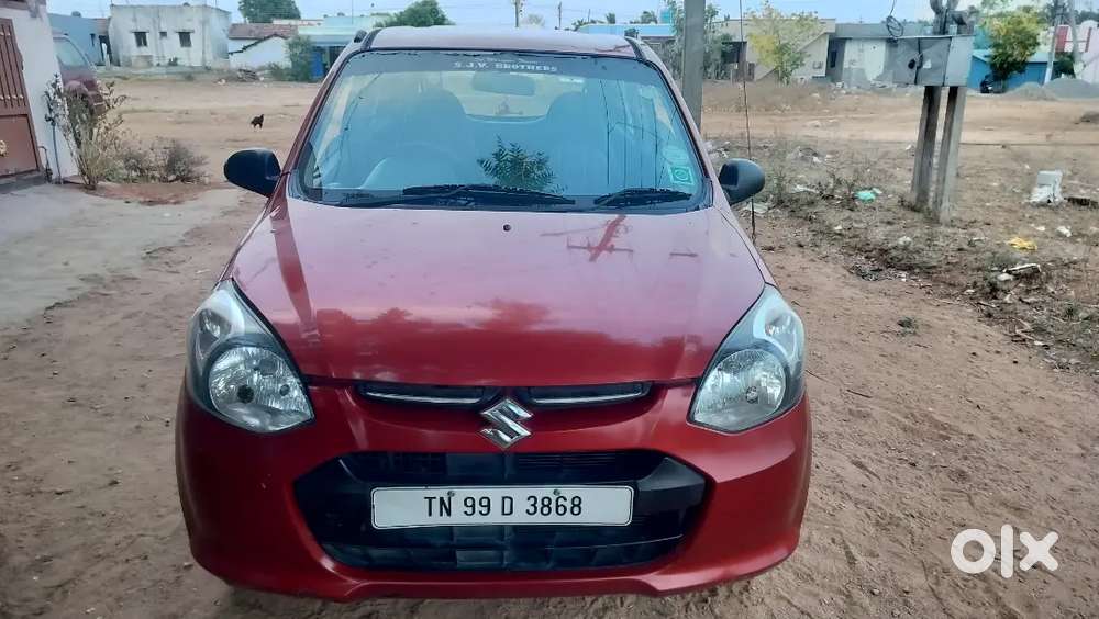 Maruti Suzuki Alto 800 2016 Petrol 58000 Km Driven Fancy No 3868