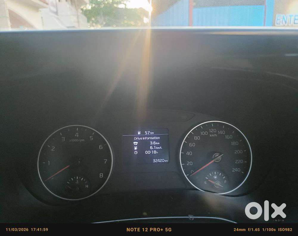 Kia Seltos Htk 1.5 Petrol, 2021, Petrol