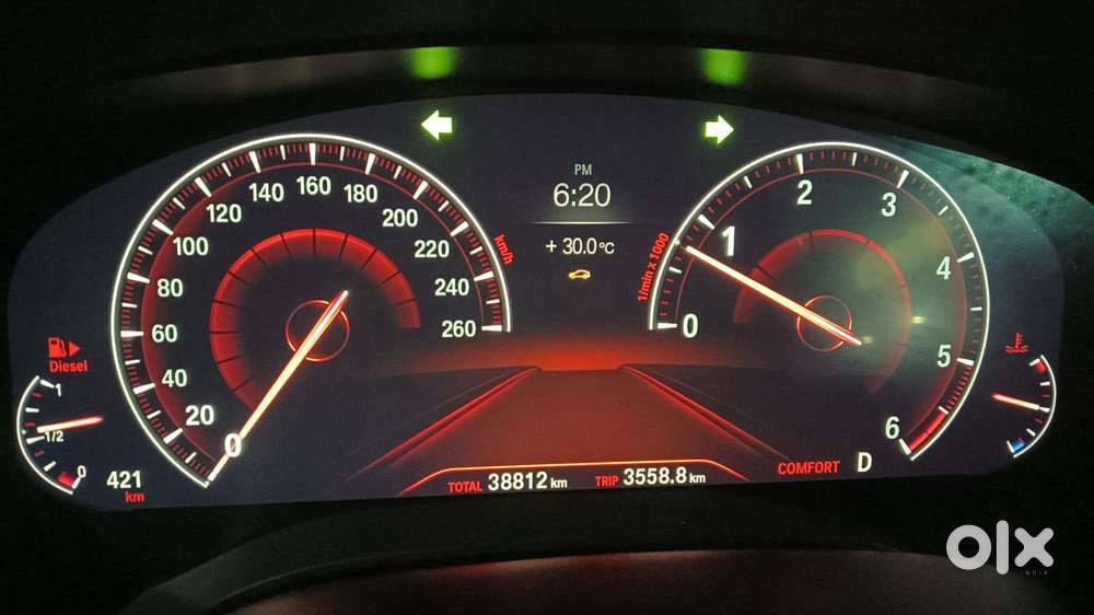 Bmw 5 Series 3.0 530d M Sport, 2019, Diesel