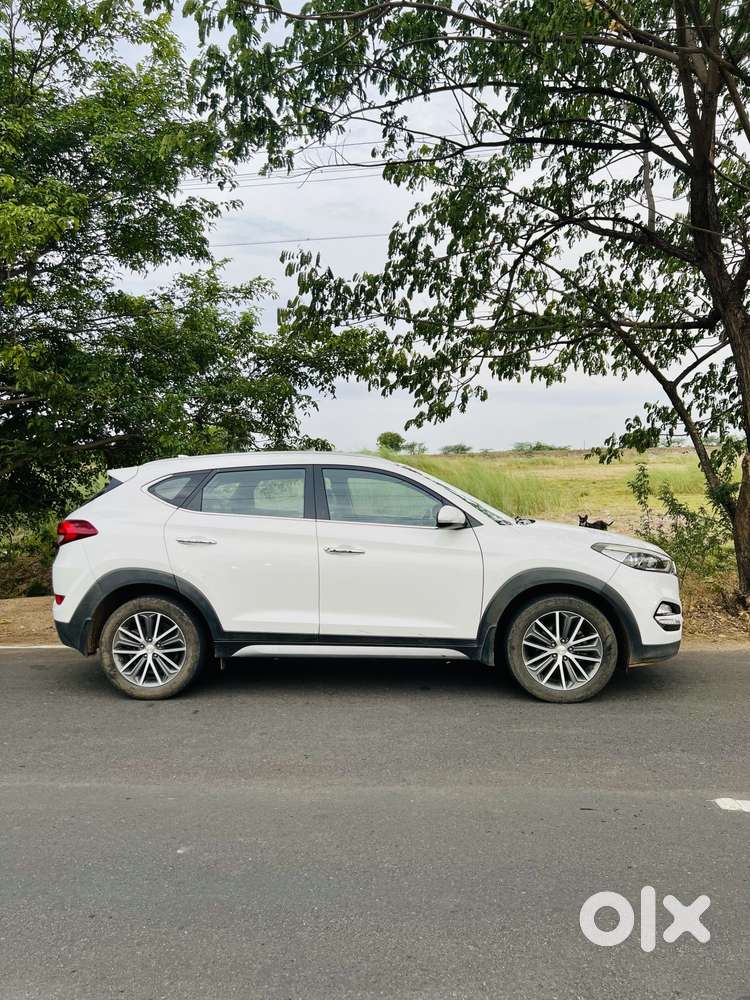 Hyundai Tucson 2.0 E-vgt 4wd At Gls, 2018, Diesel