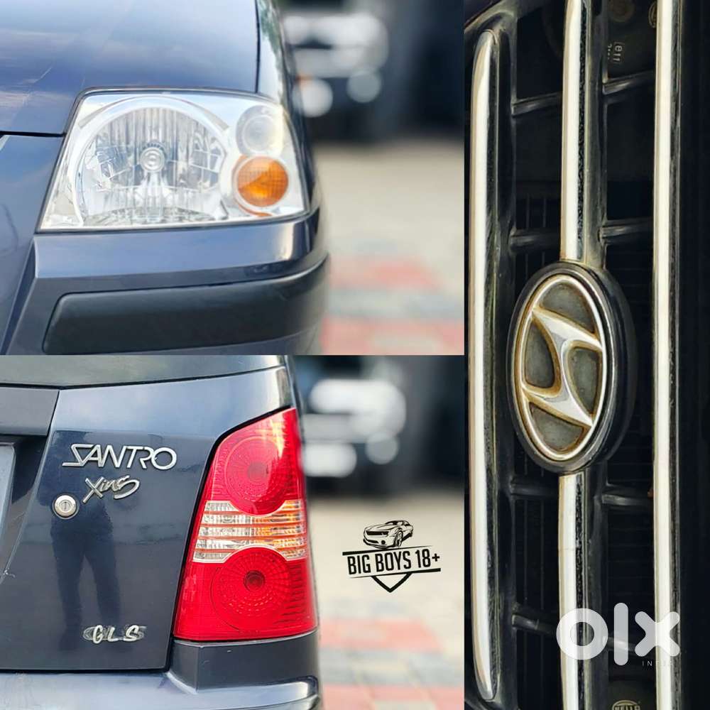 Hyundai Santro Xing Xk Non Ac Erlx Euroiii, 2007, Petrol