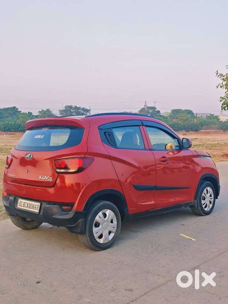 Mahindra Kuv 100 1.2 Trip Cng, 2017, Diesel