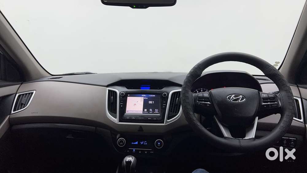Hyundai Creta 1.6 Sx (o) Vtvt, 2019, Petrol