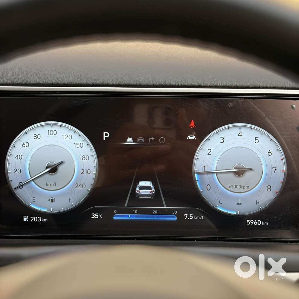 Hyundai Tucson Signature 2.0 At Petrol, 2024, Petrol