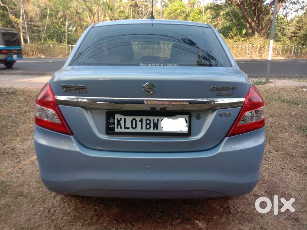 Maruti Suzuki Swift Dzire 1.2 Vxi Bsiv, 2015, Petrol