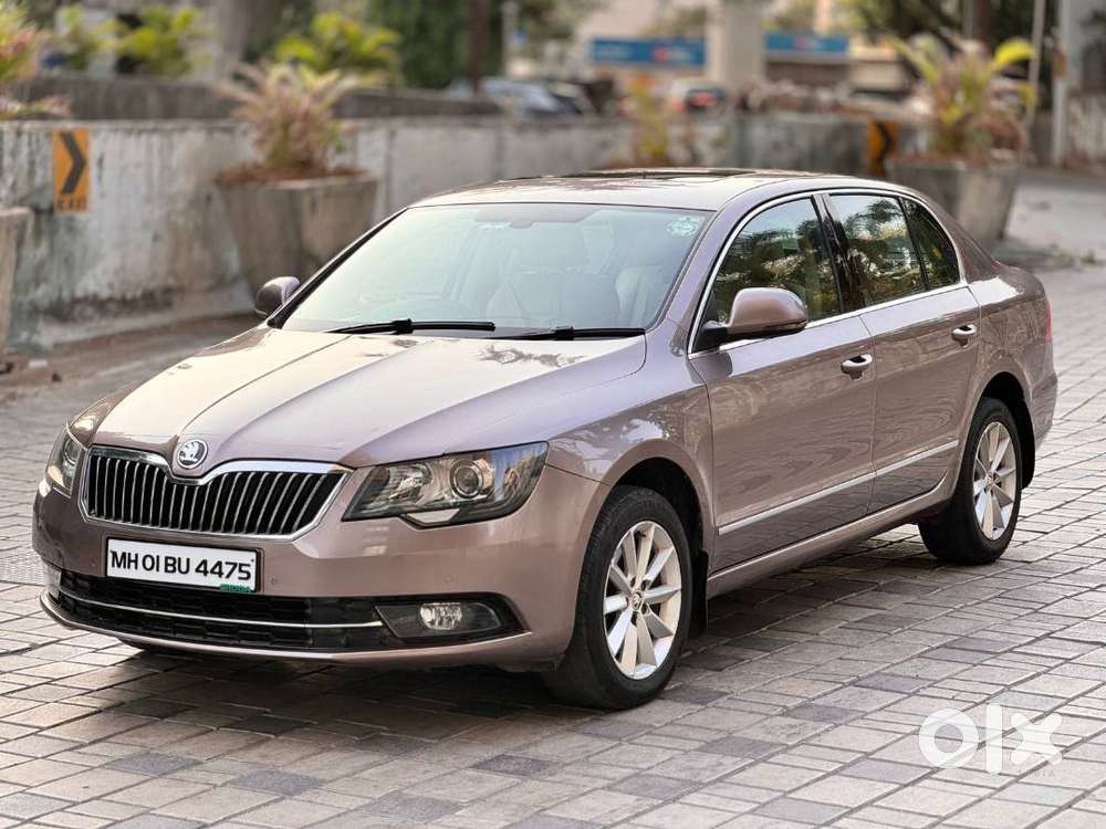 Skoda Superb Diesel 2014