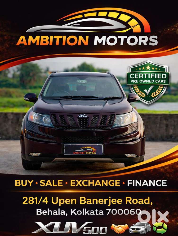 Mahindra Xuv500 W8, 2014, Diesel