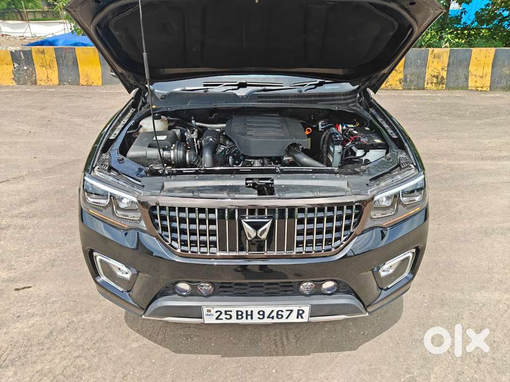 Mahindra Scorpio N, 2025, Petrol