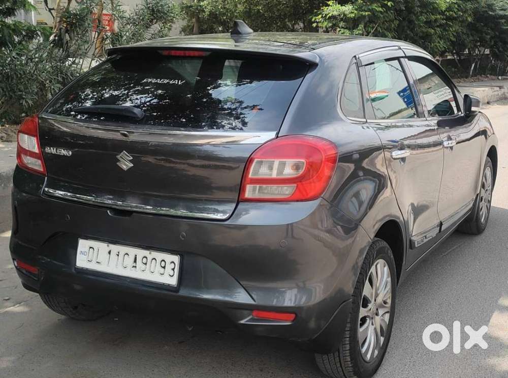 Maruti Suzuki Baleno Alpha, 2017, Petrol