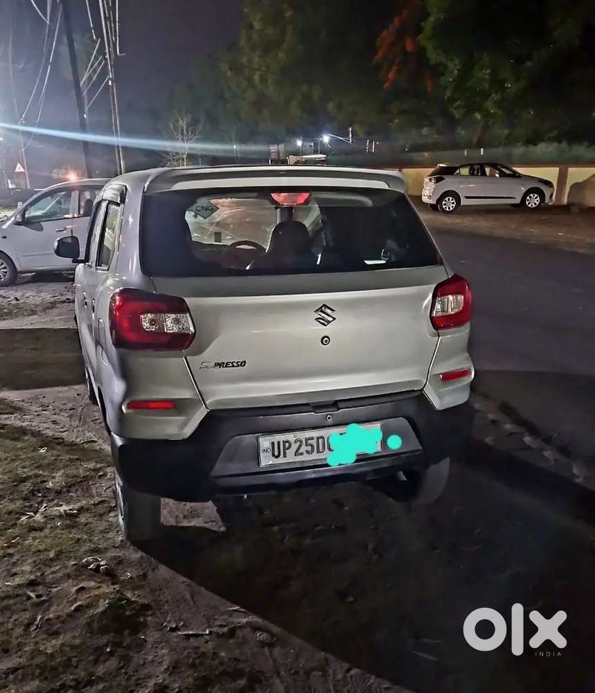 Maruti Suzuki S-presso 2021 Cng & Hybrids Good Condition