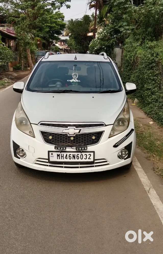 Beat Top Model Adjust Steering Auto Ac Good Condition Family Car Used