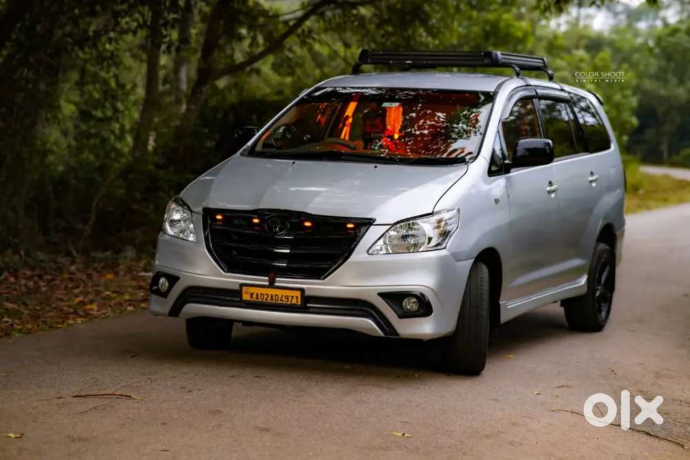 Toyota Innova 2013 Diesel.