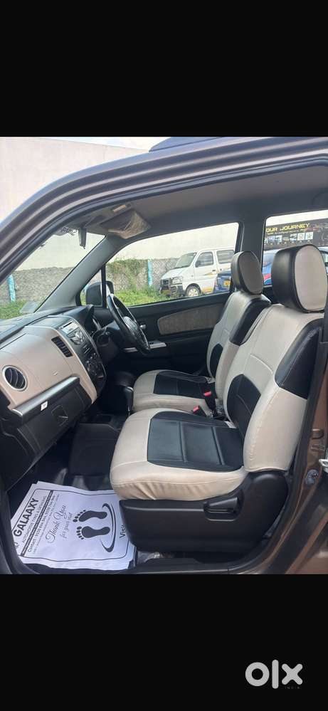 Maruti Suzuki Wagon R Amt Vxi Option, 2016, Petrol