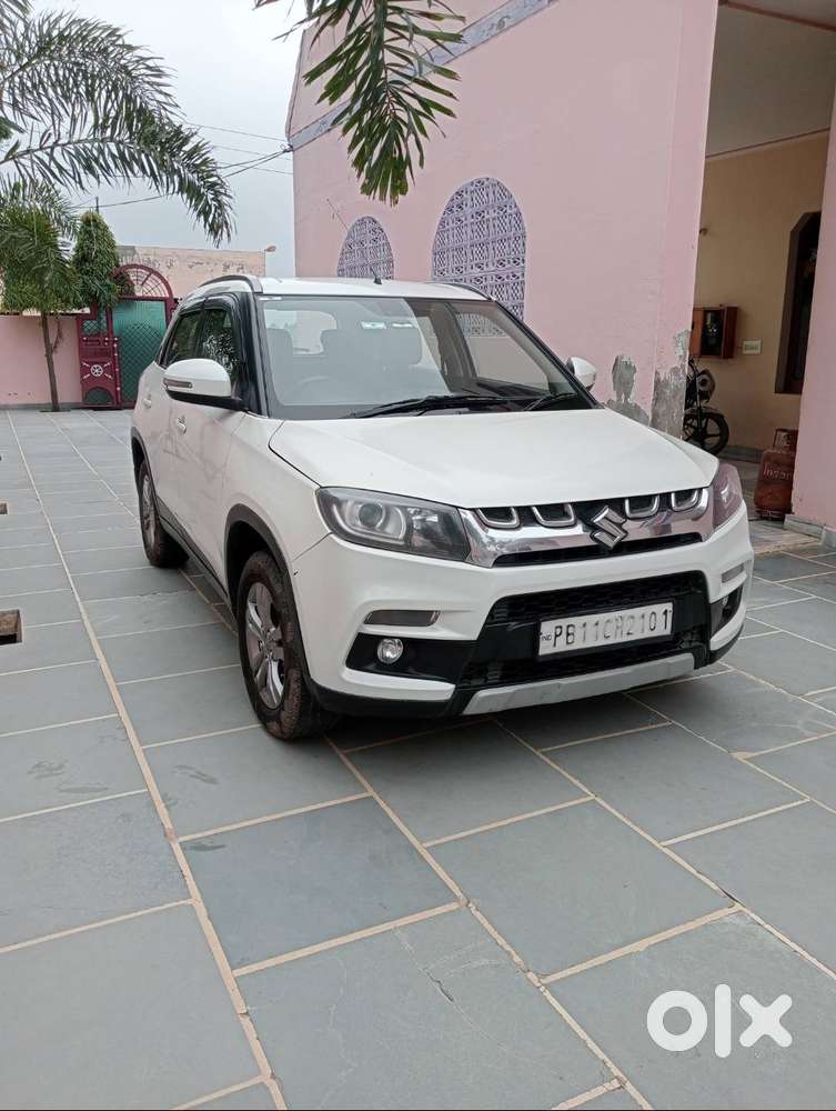 Diesel Maruti Suzuki Brezza Zdi+ 2017 For Sale In Patiala Atiala