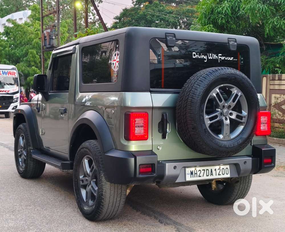 Mahindra Thar Lx D 4wd At, 2021, Diesel