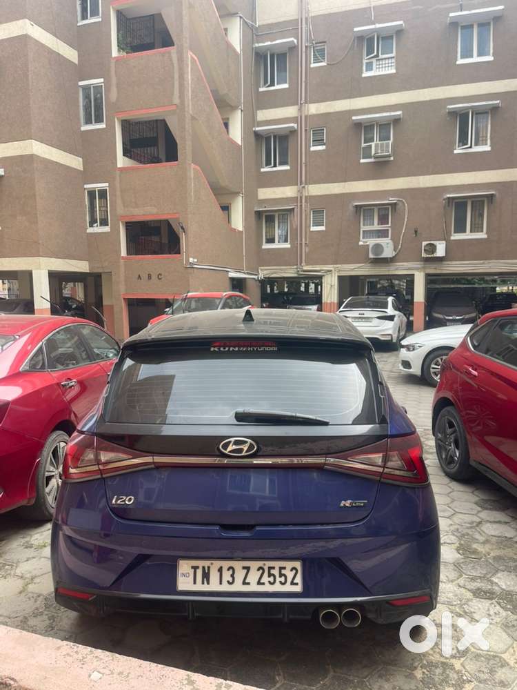 2022 Hyundai I20 Turbo