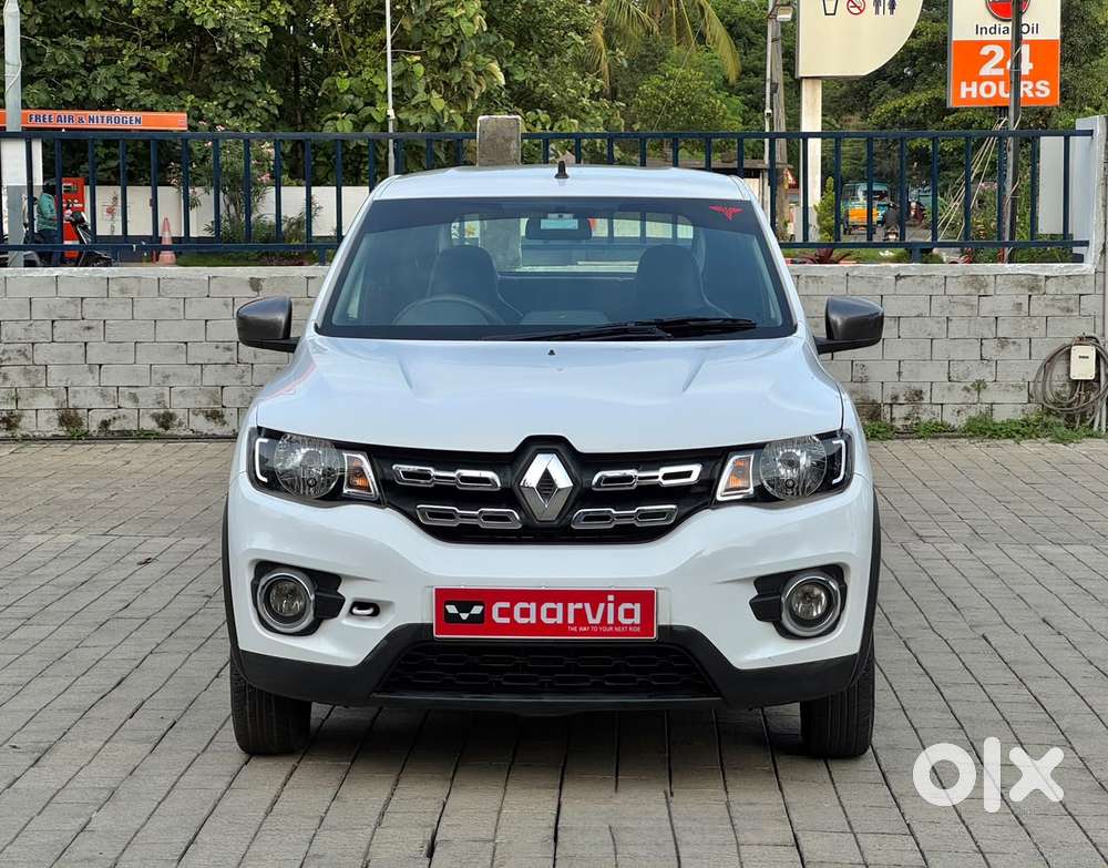 Renault Kwid 1.0 Rxt Amt Opt, 2017, Petrol