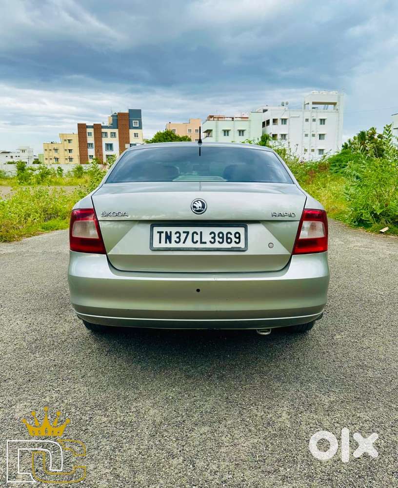 Skoda Rapid 1.5 Tdi Ambition, 2015, Diesel