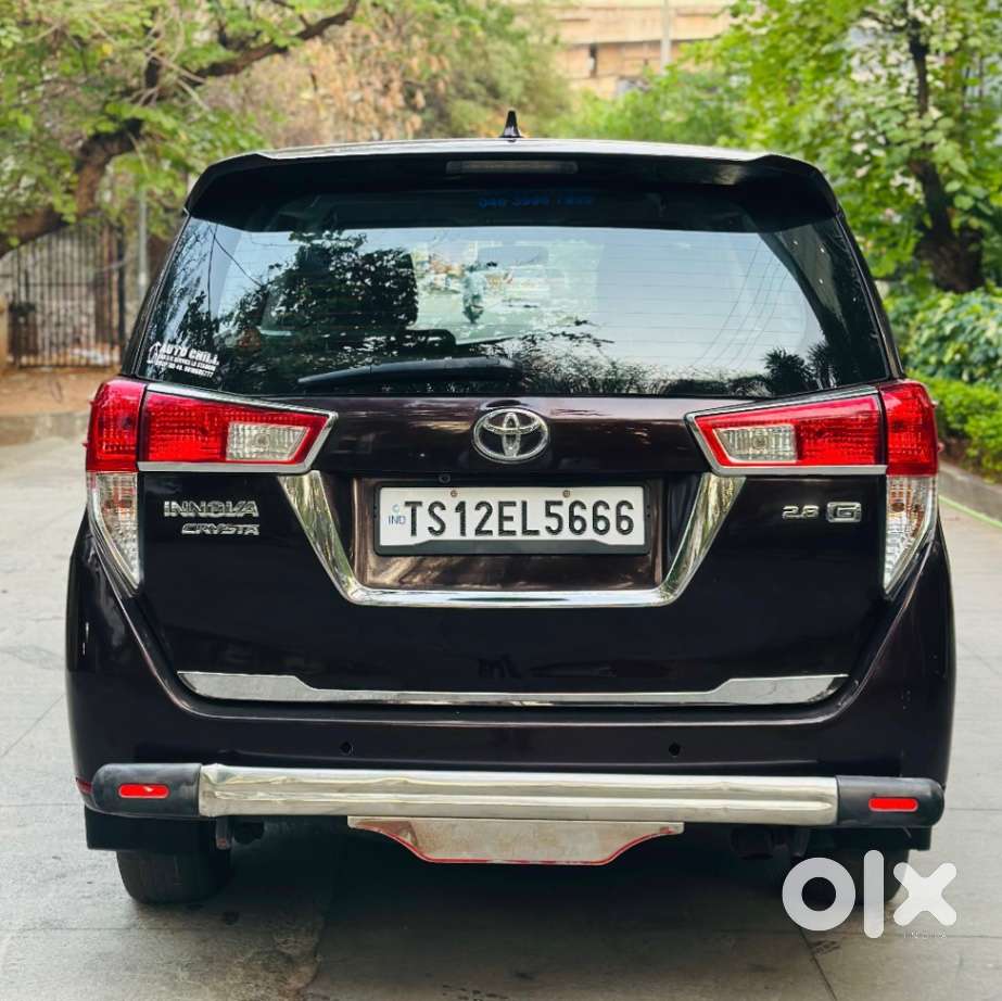 Toyota Innova Crysta 2.8 Gx At, 2018, Diesel