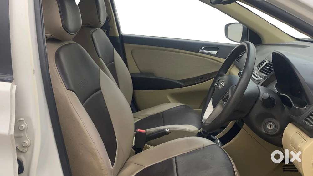 Hyundai Verna Fluidic 1.6 Crdi Sx, 2014, Diesel
