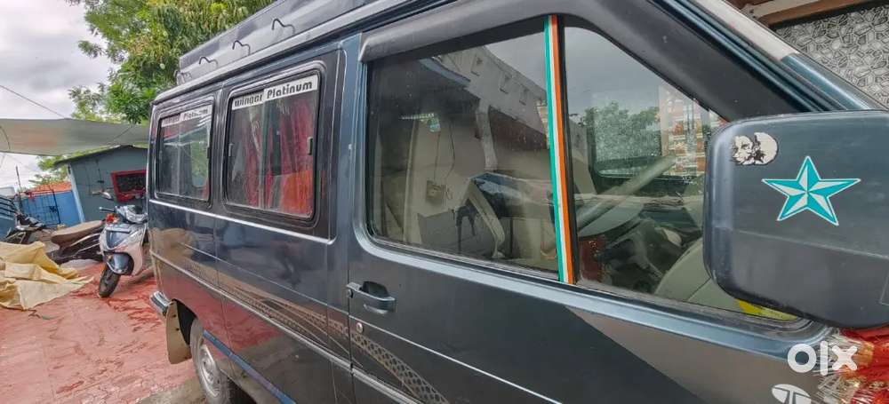 Tata Winger Deluxe 2011 Diesel Automatic Roof