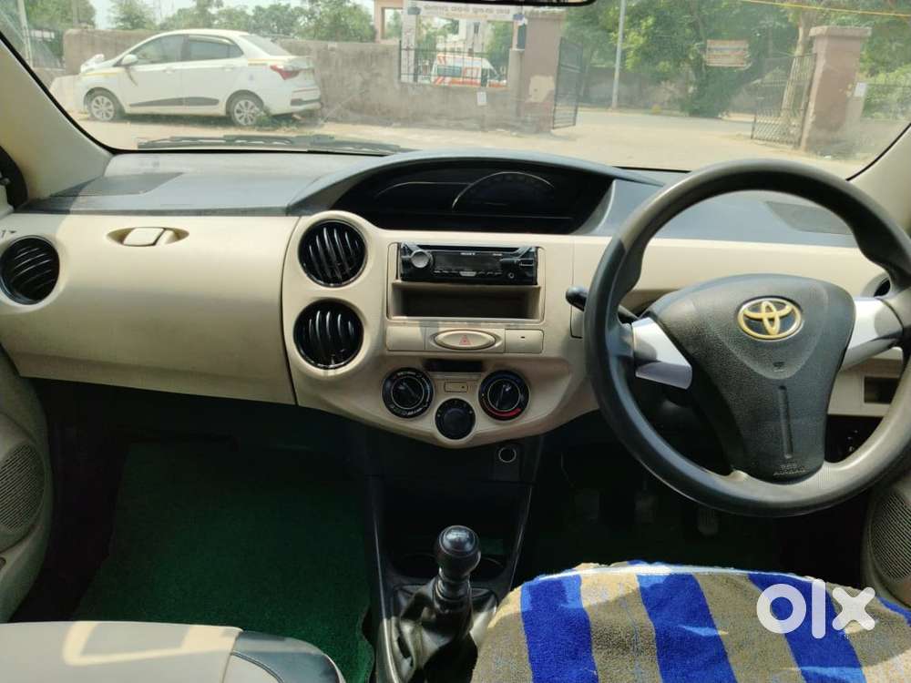 Toyota Etios, 2017, Diesel