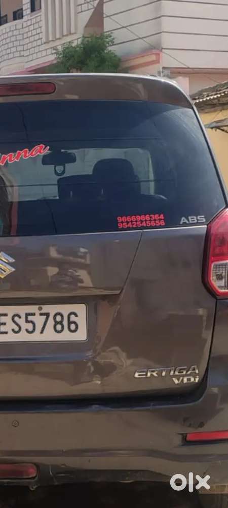 Maruti Ertiga Vdi 2015
