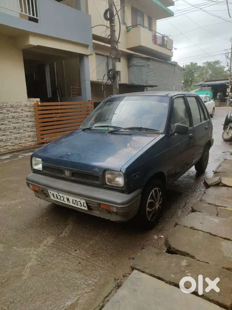 1996 Maruti Suzuki 800 Petrol Manual