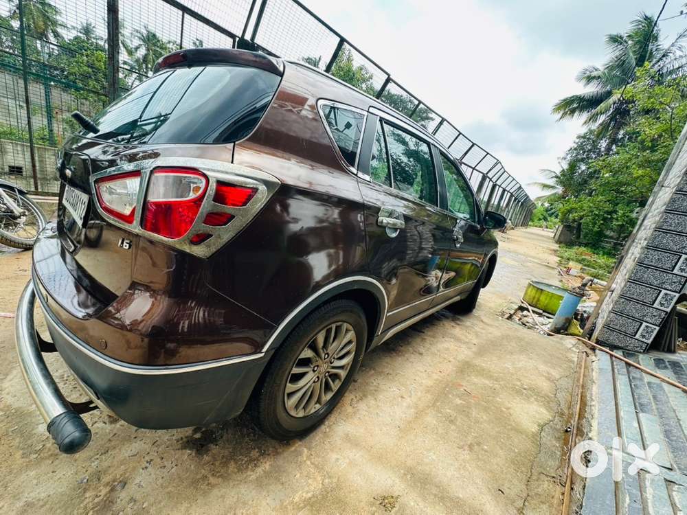 Maruti Suzuki S-cross 2017
