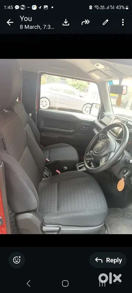 Maruti Suzuki Jimny 2023 Petrol 15000 Km Driven