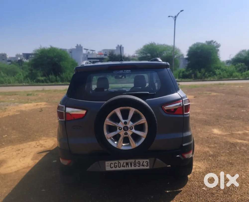 Ford Ecosport 2019 Model