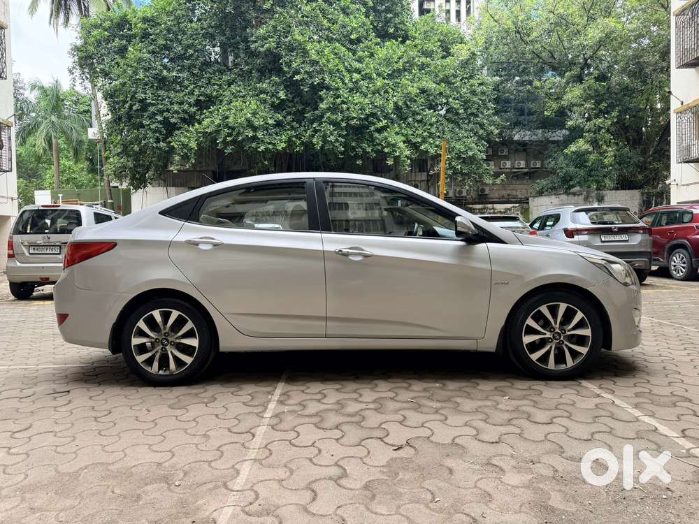 Hyundai Verna Vtvt 1.6 Sx Option, 2015, Petrol