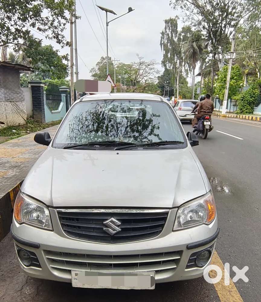 Maruti Suzuki Alto K10 2013 Petrol Well Maintained