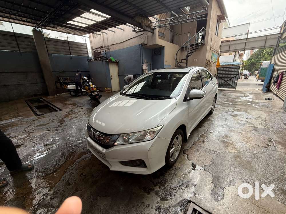 Honda City Vx 2015