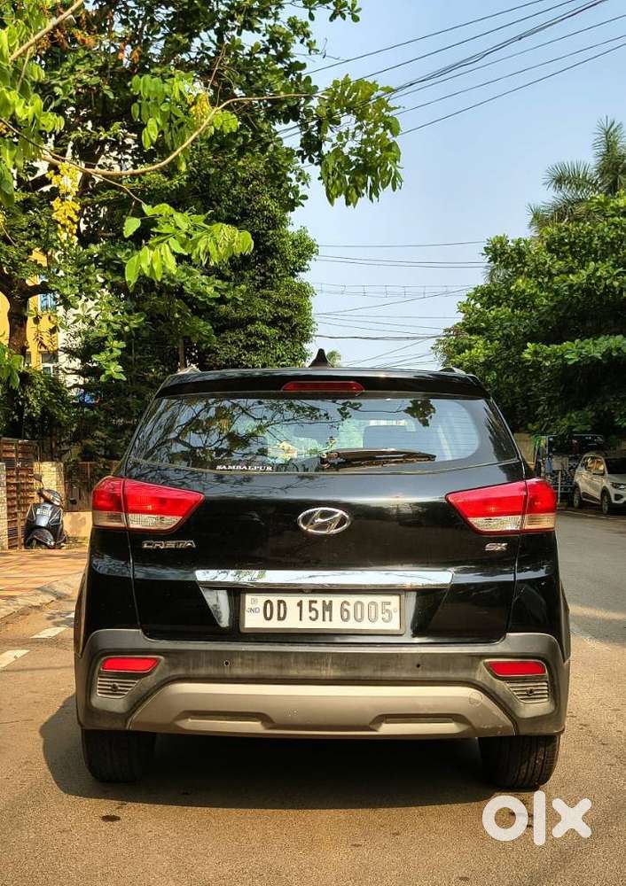 Hyundai Creta 1.6 Sx Option Diesel, 2019, Diesel