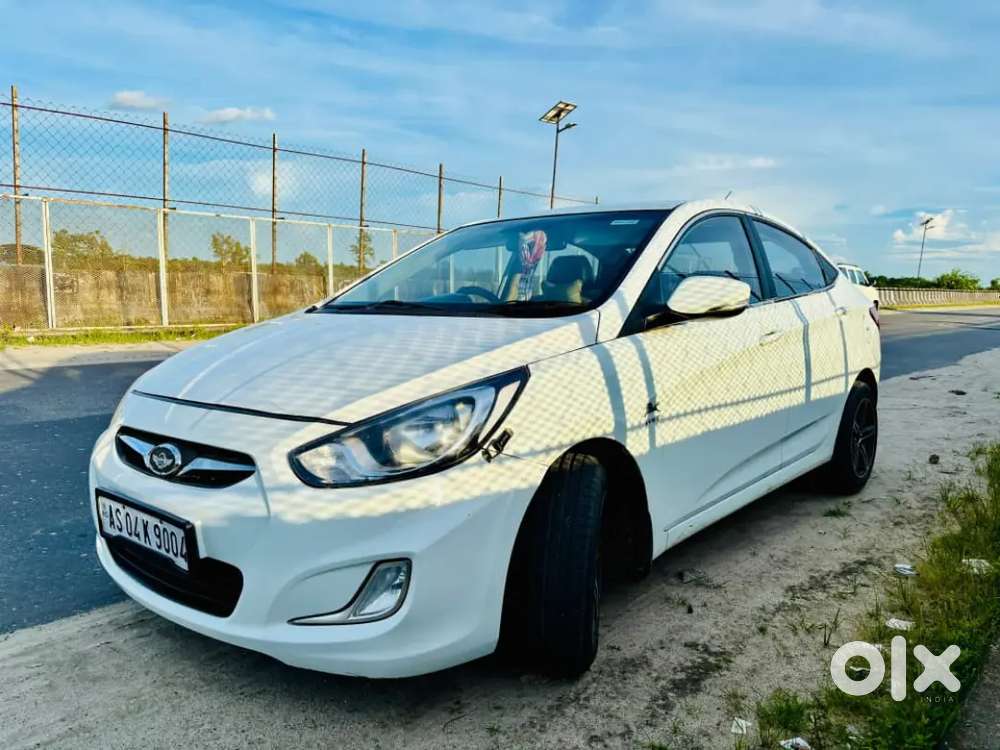 Hyundai Verna Petrol 2014 Car