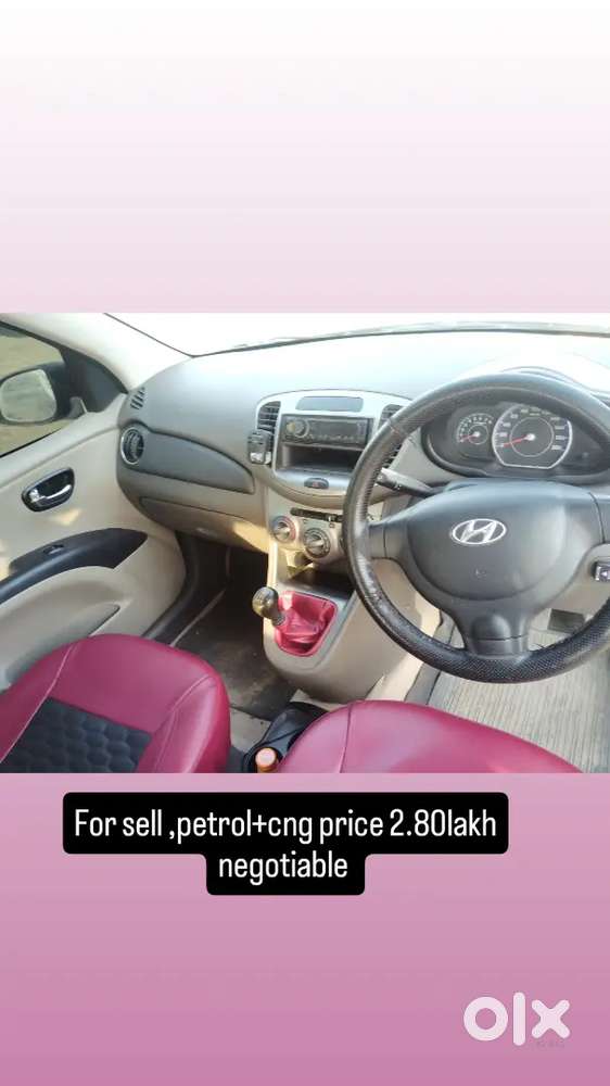 Hyundai I10 2011 Cng & Petrol 69000 Km Driven
