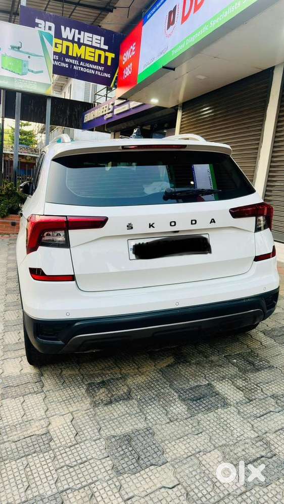 Skoda Kushaq 2022 Petrol Well Maintained