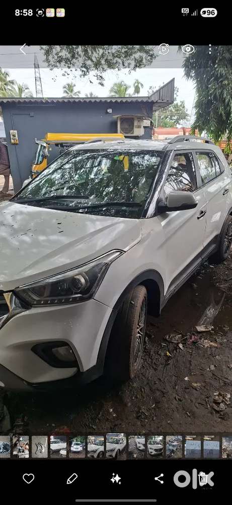 Hyundai Creta Diesel Mt 2016 Variant
