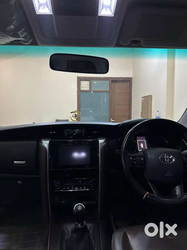 Toyota Fortuner 2017 Diesel Well Maintained