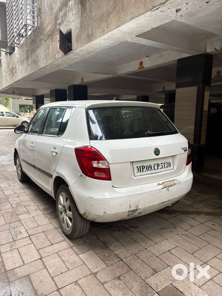 Skoda Fabia Diesel 2014 Km Driven