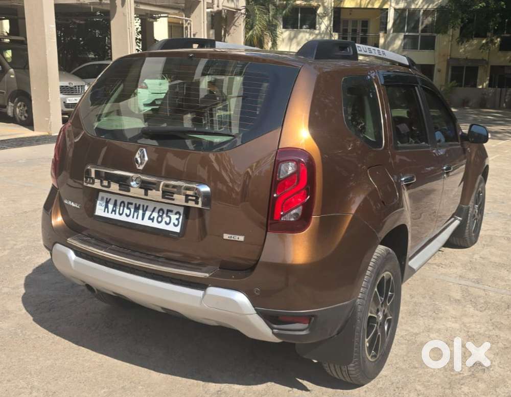 Renault Duster Rxz, 2017, Diesel