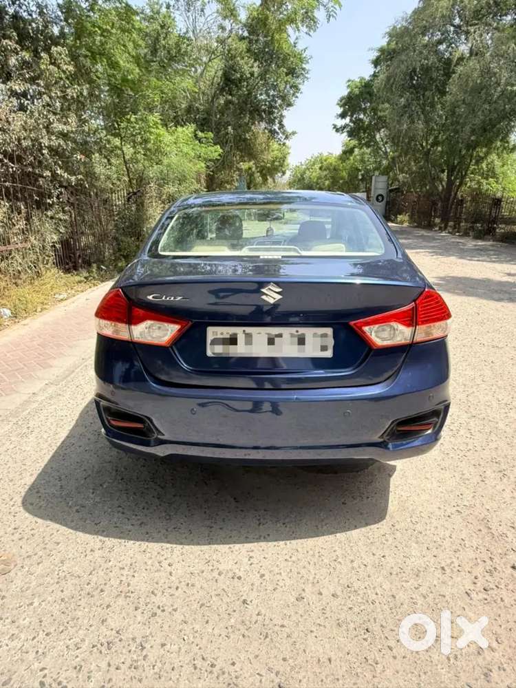 Maruti Suzuki Ciaz 2018 Delta
