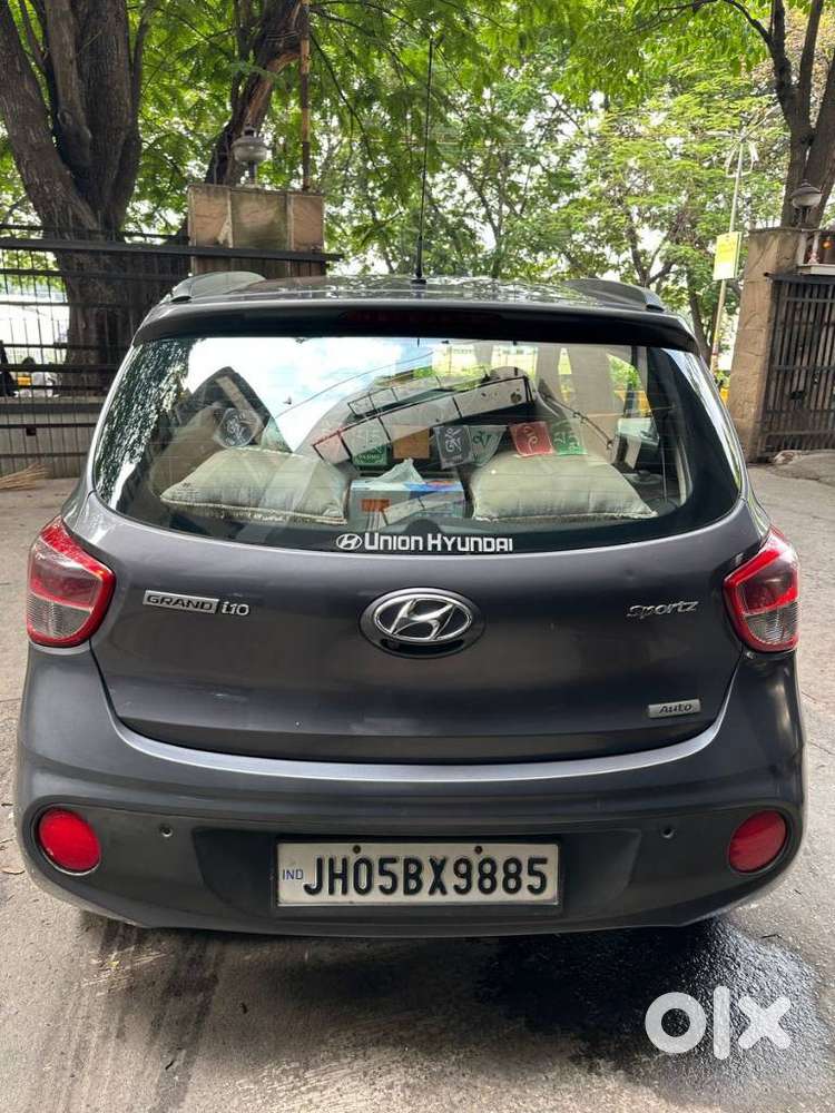 Hyundai Grand I10 Sportz O 1.2, 2017, Petrol