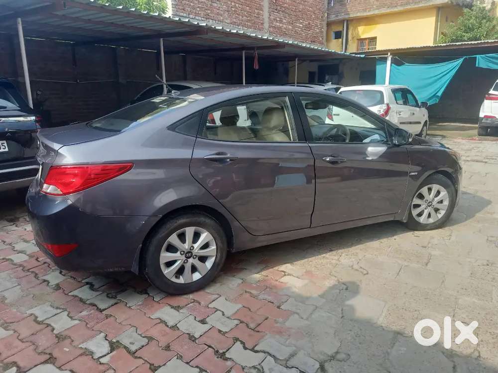 Hyundai Verna 2016 Diesel Well Maintained
