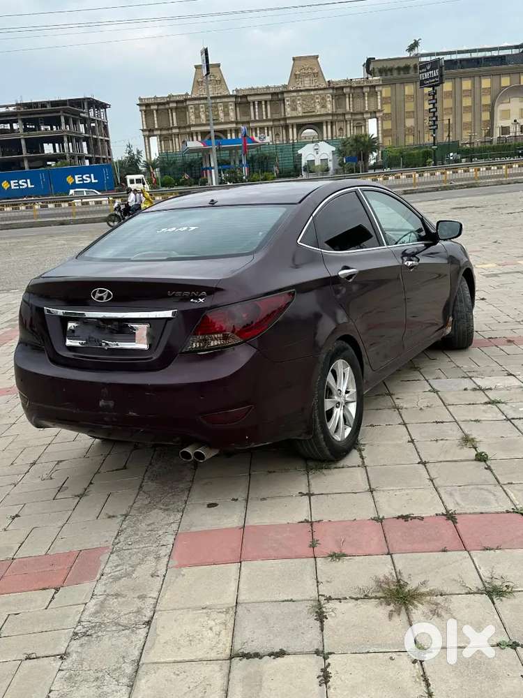 Hyundai Verna 2012 Cng & Hybrids 93000 Km Driven