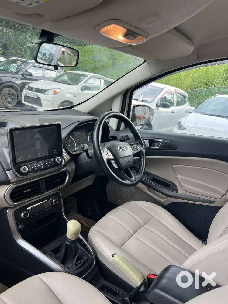 Ford Ecosport 1.5 Diesel Titanium, 2021, Diesel