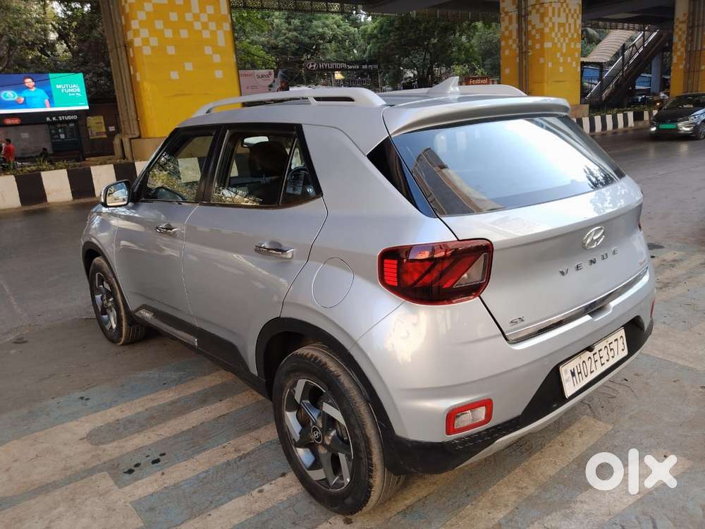 Hyundai Venue 1.0 Sx (o) Turbo Dct, 2019, Petrol